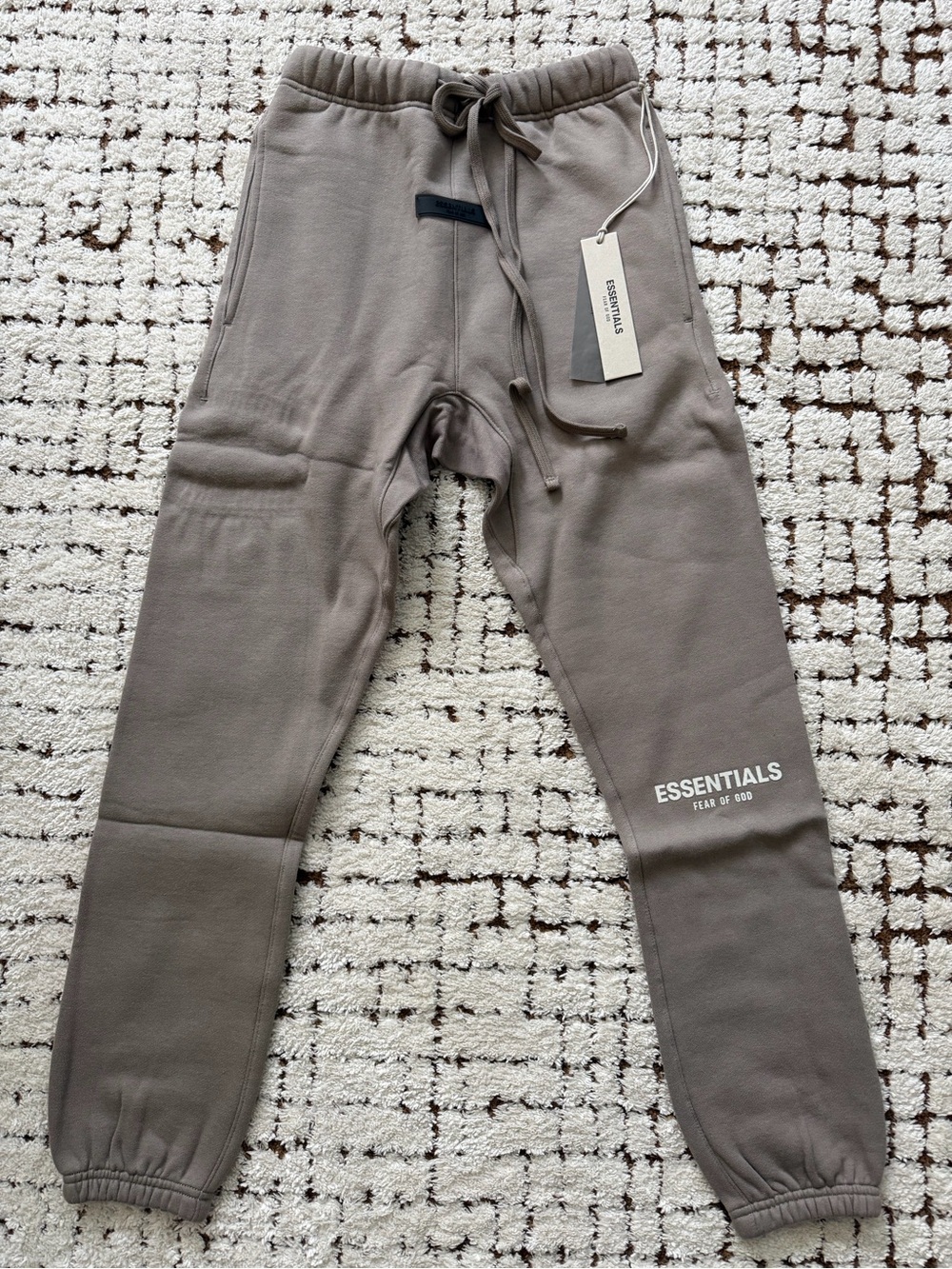 Fear of God ESSENTIALS Taupe Men's Jogger Sweatpants